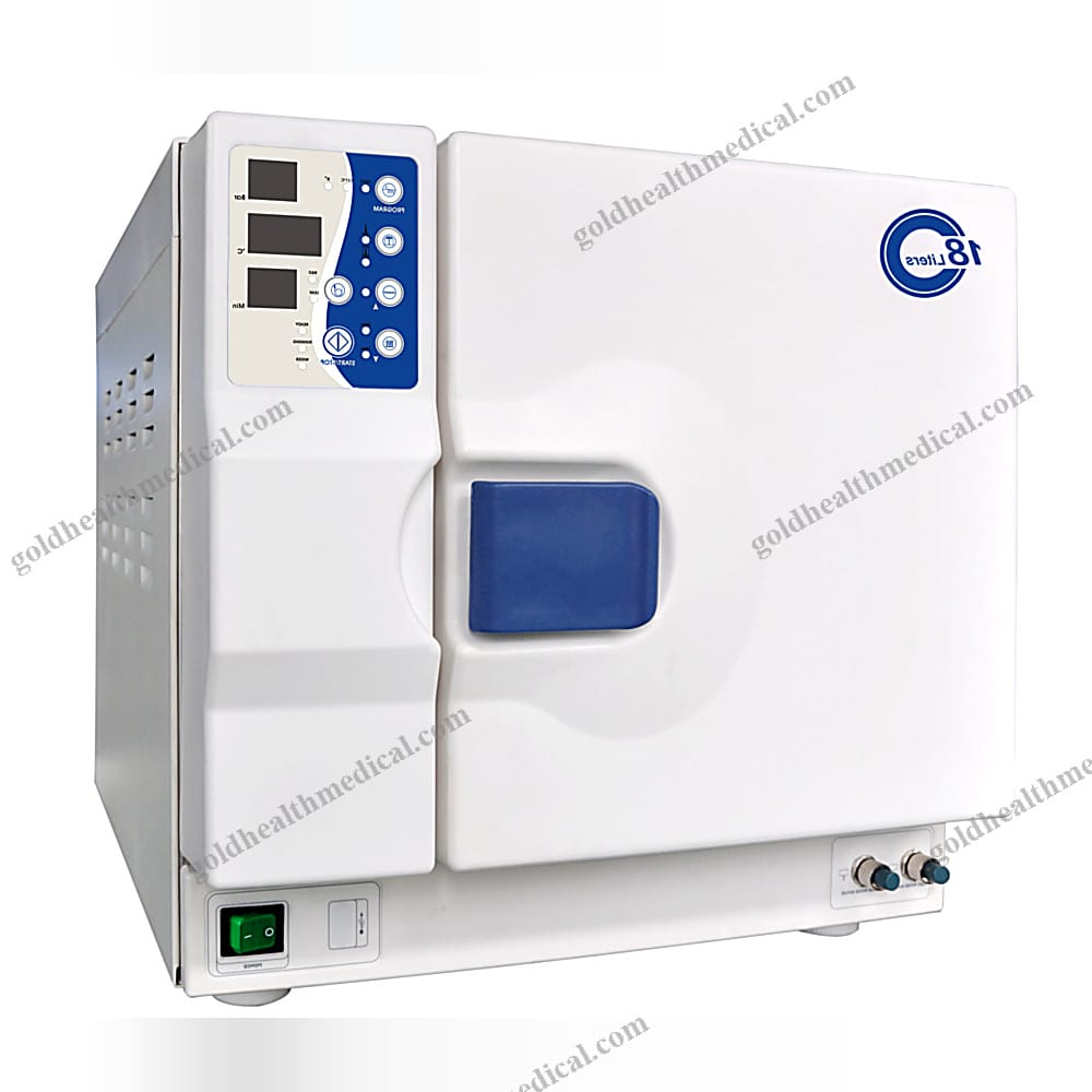 Portable Medical Autoclave 18L23L Steam Ster