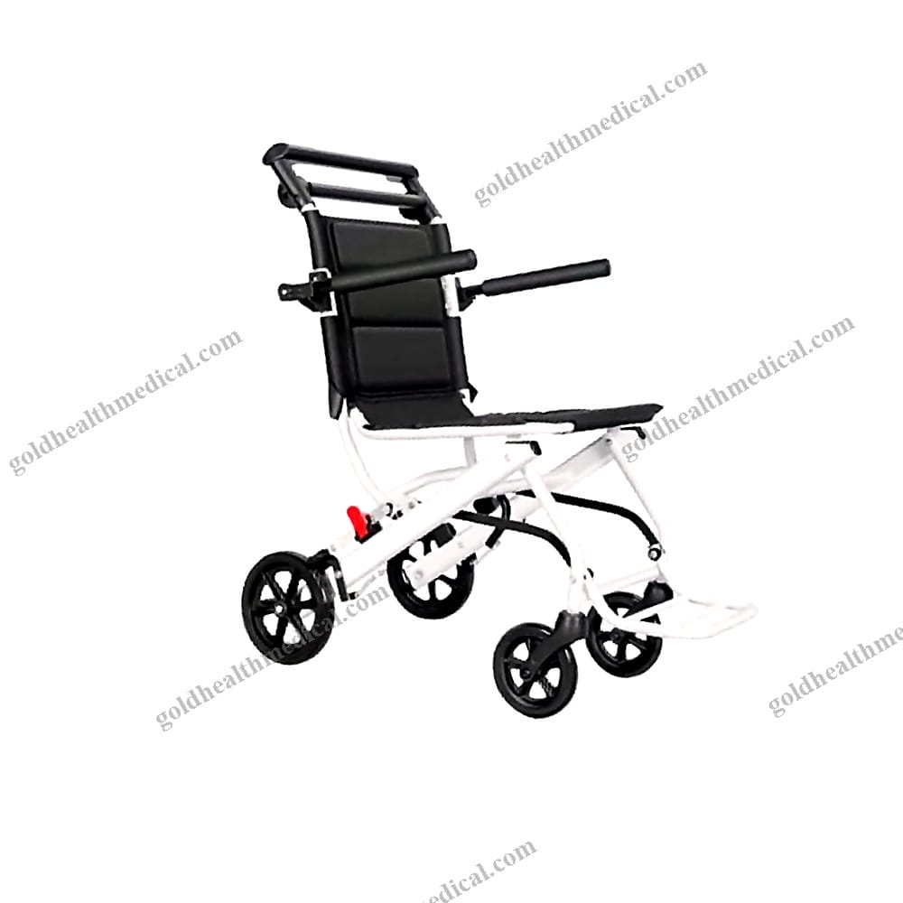 Aluminum Manual Wheelchair for Therapy Daily Use