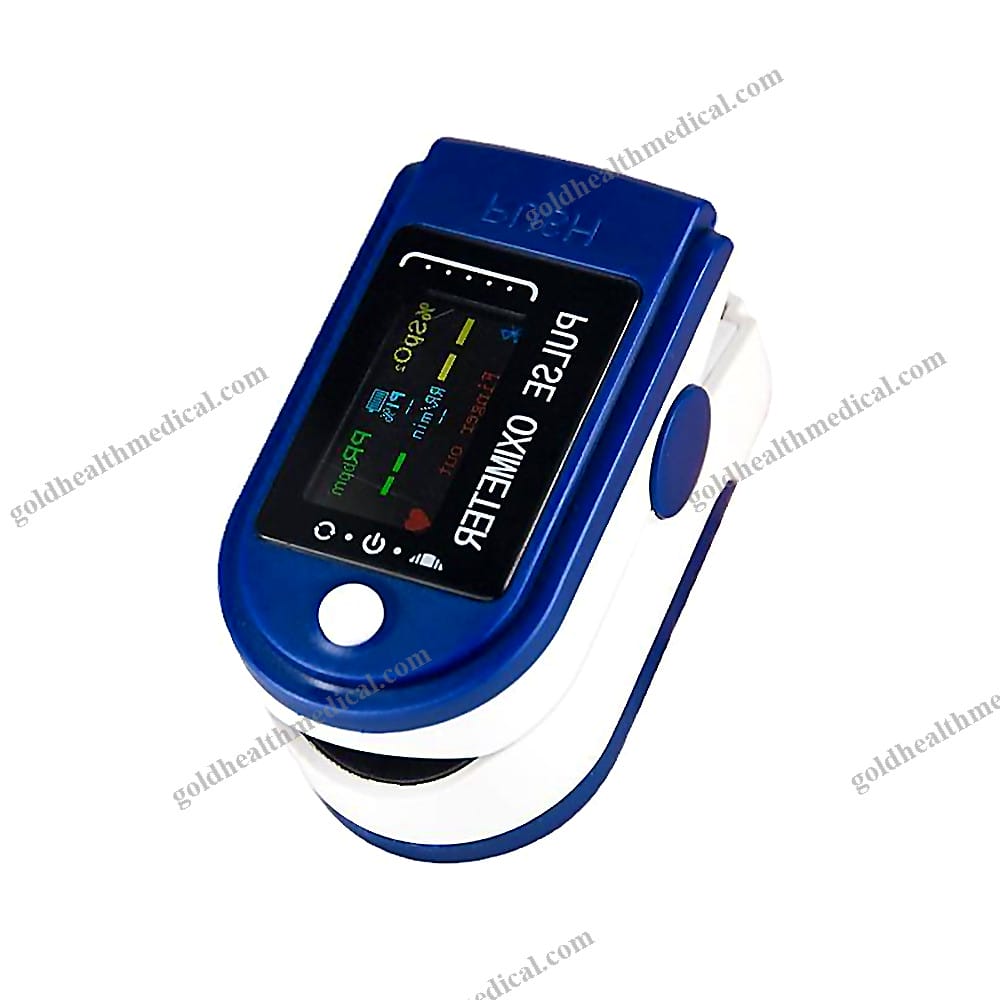 Fingertip Pulse Oximeter for Home Use Rapid Blood Oxygen Detection