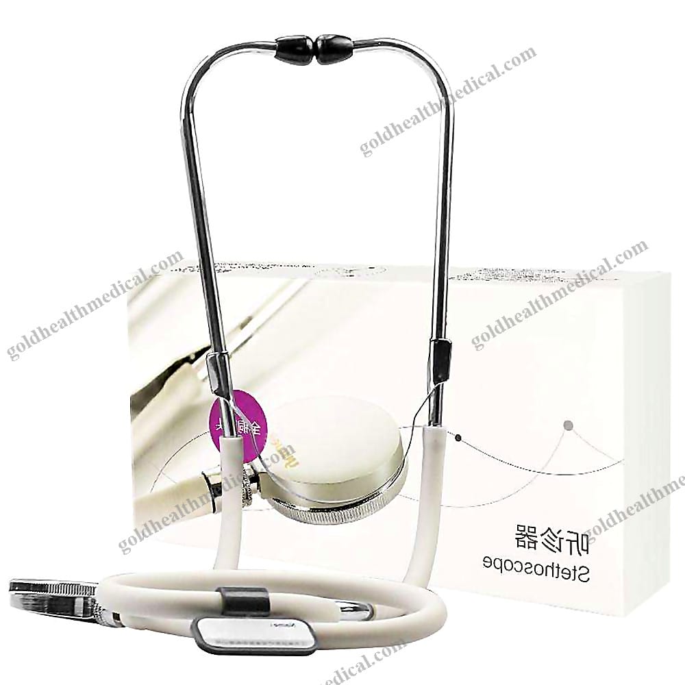 Customized Medical Stethoscope Devices CE Manual Metal Accessories