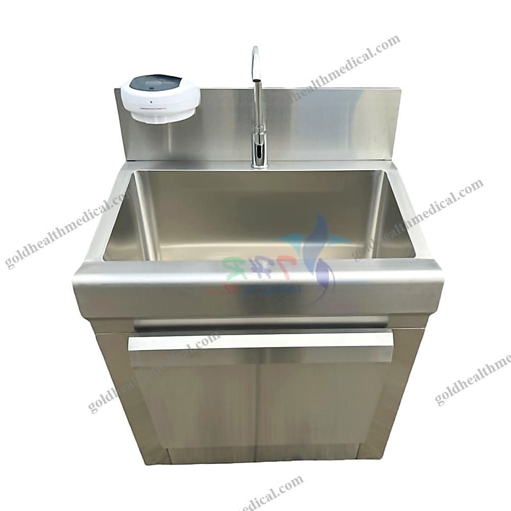 THRSS011 Stainless Steel Surgical Scrub Sink with Foot Ped