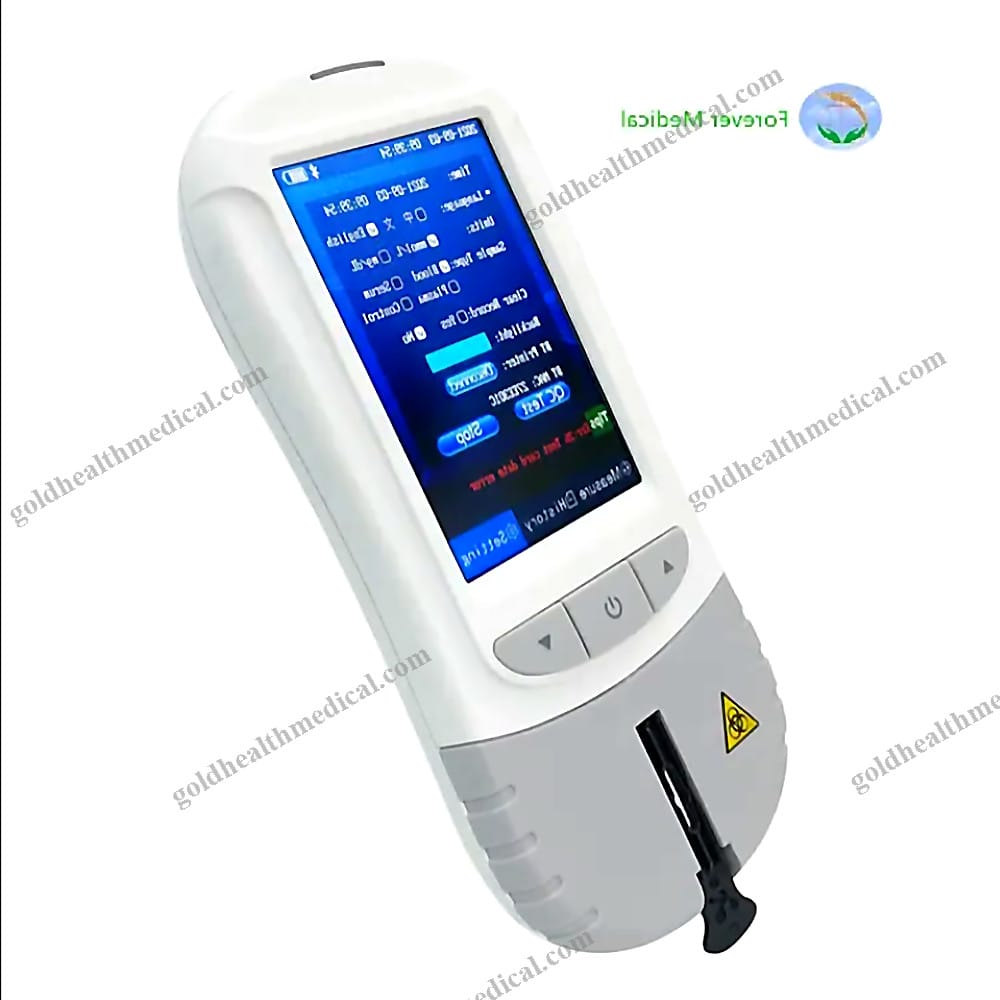 AMAIN Portable Dry Biochemistry Analyzer for Clinics and Hospitals Affordable ACA