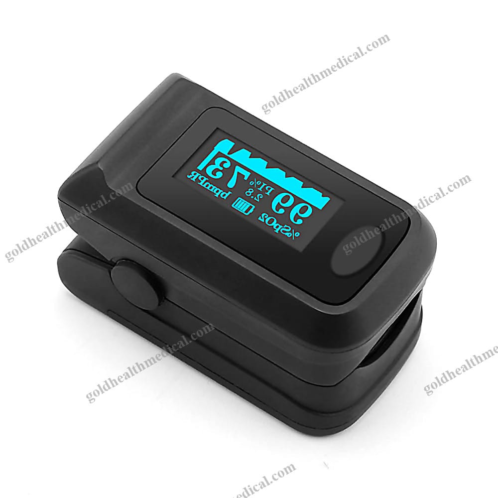 Medmount Portable Pediatric Pulse Oximeter with CEISO Certification