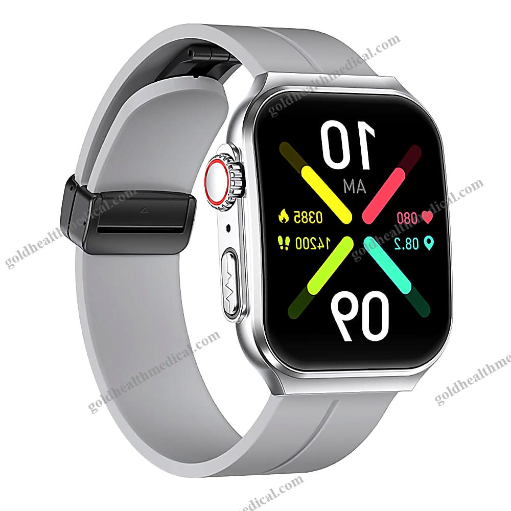 Smart Health Watch Advanced Precision Monitoring for Scientific Health Management Solutions