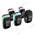 Rechargeable Finger Pulse Oximeter with Heart Rate Monitor