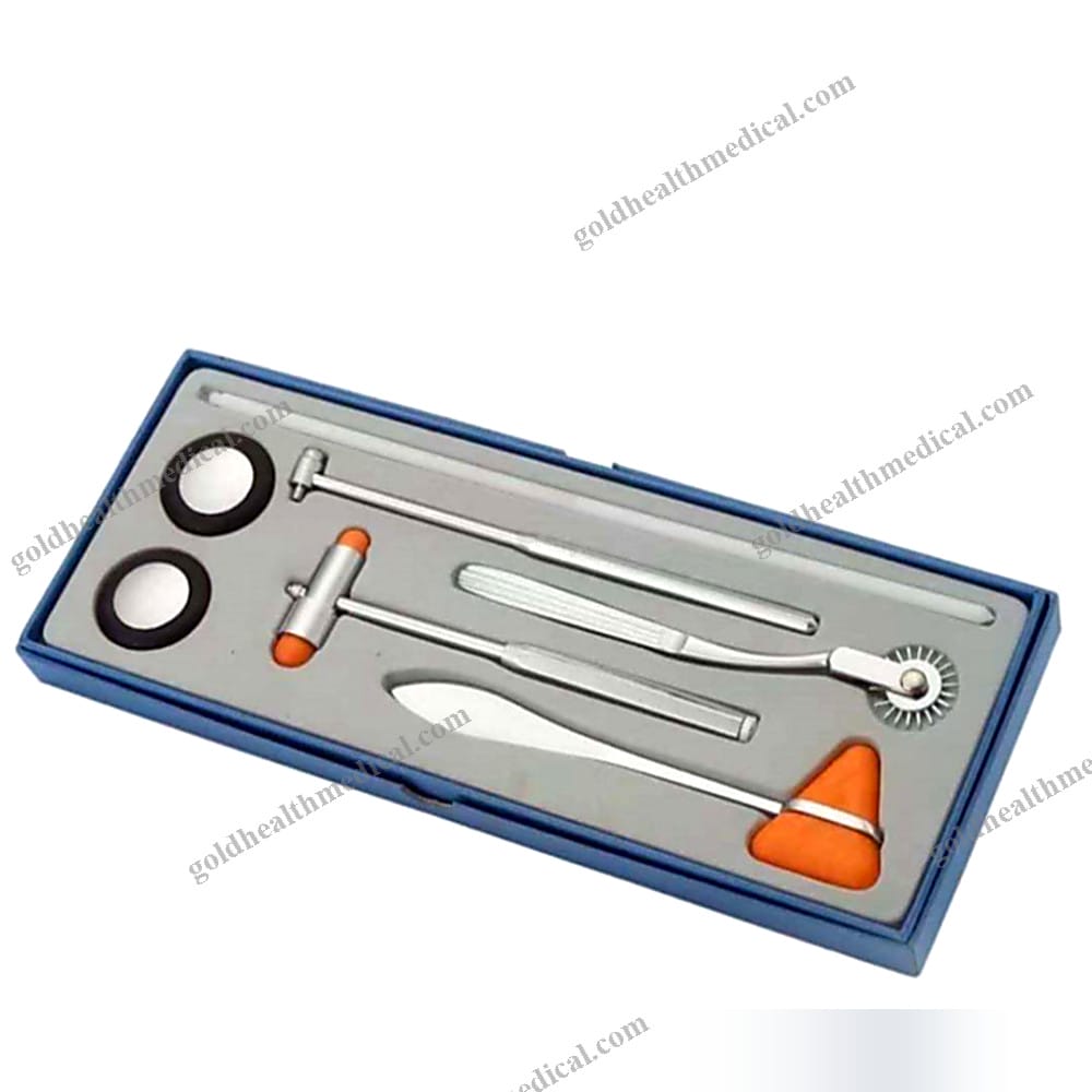 Hammer Multifunctional Diagnostic Reflex Percussion Set