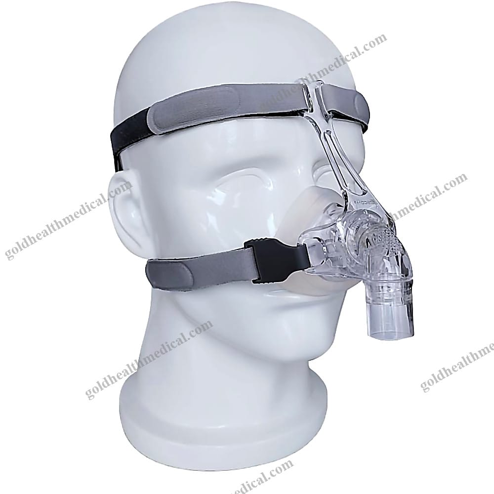 CE Certified Silicone CPAP Mask for Respiratory Care