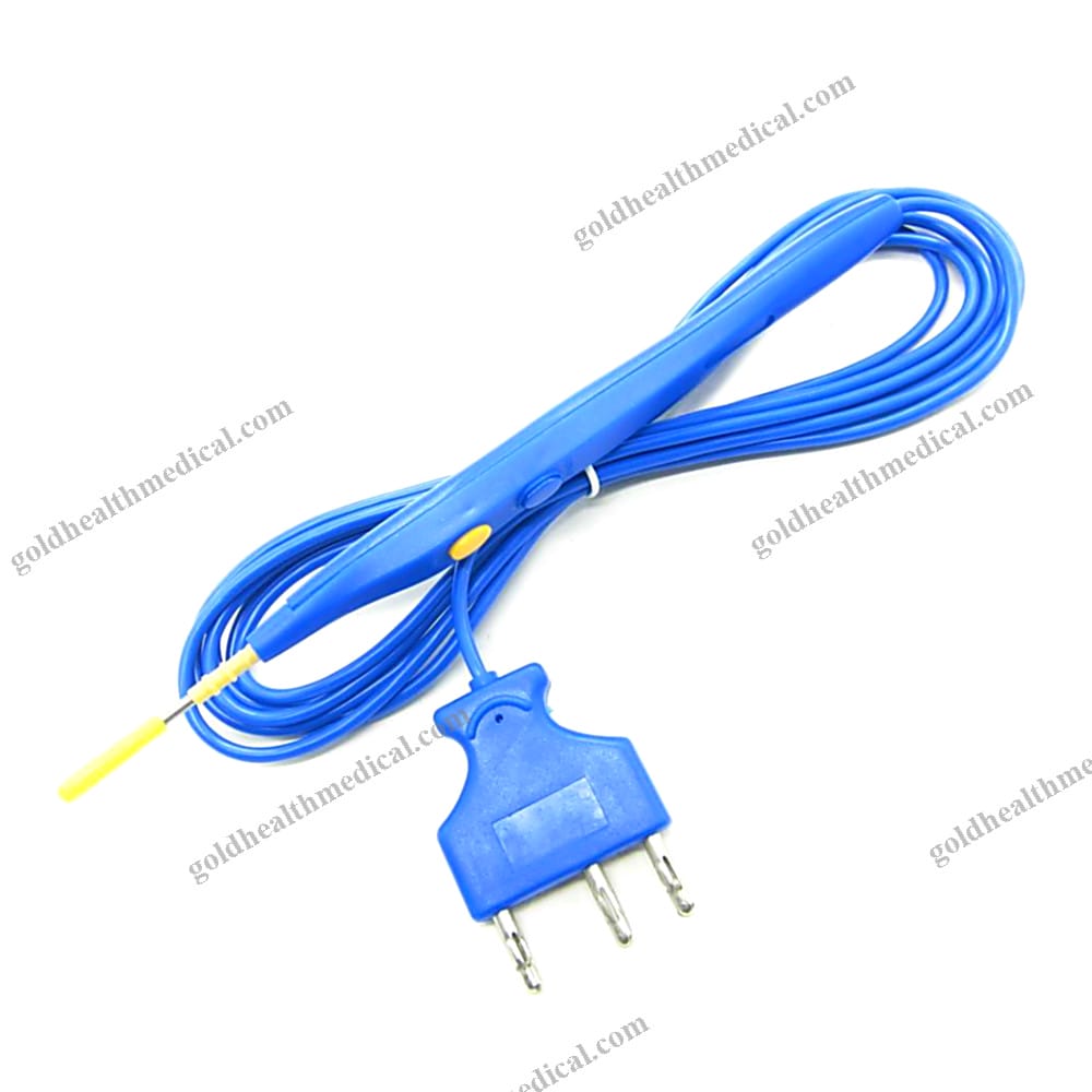 Medmount Electrosurgical Pencil Reusable Disposable for Precise