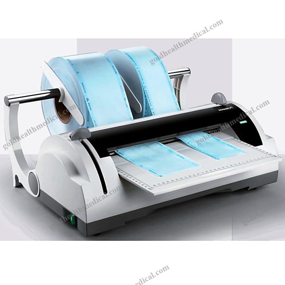 Automatic Dental Sealing Machine with Temperature Control and 12mm Sealing