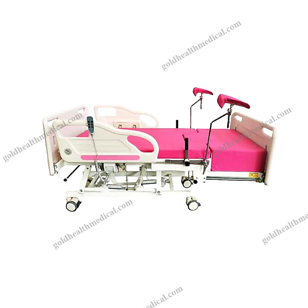 Electric Obstetric Delivery Bed Adjustable Hospital Medical Operation Table