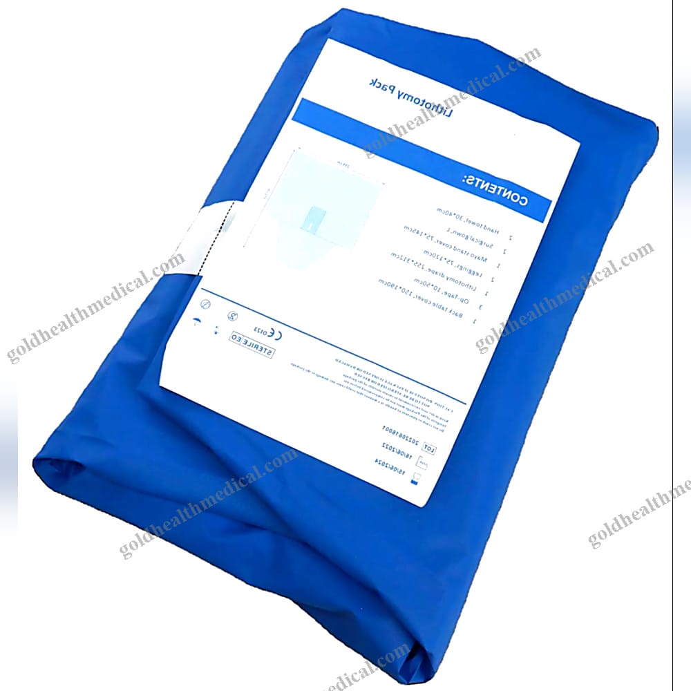 HospitalGrade Disposable Laparotomy Surgical Kit