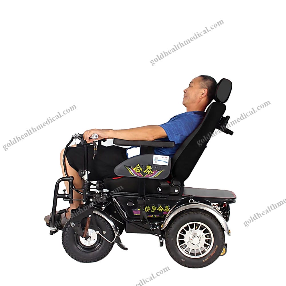 All Terrain Reclining Wheelchair Pro Plus