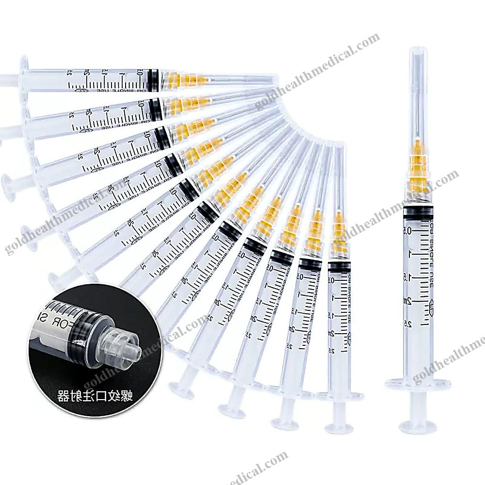 VersaSyringe Pro Disposable Sterile Syringes with Need
