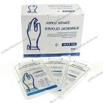 PowderFree Sterilized Latex Surgical Gloves