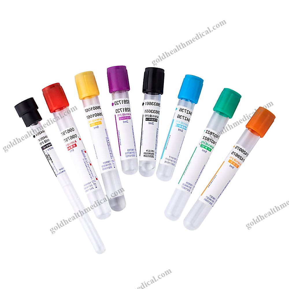 CHMT Disposable HeparinEDTAK2 Blood Collection Tubes