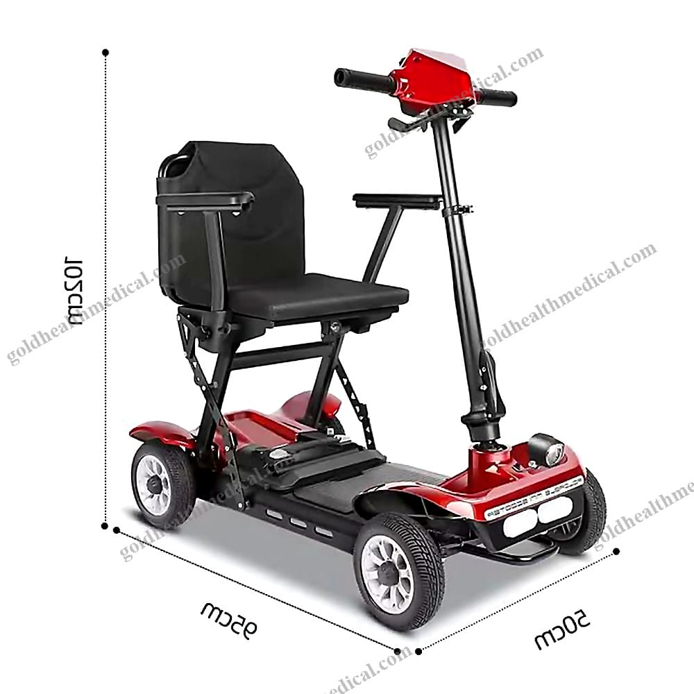Luxury 4X4 Electric Mobility Scooter for Disabled
