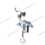 Adjustable Aluminum Alloy Knee Walker Crutches Set