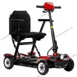 Luxury Mobility Scooter Car Folding Lightweight 4Wheel