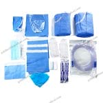 Dental Implant Surgery Kit with Comprehensive Drapes Set