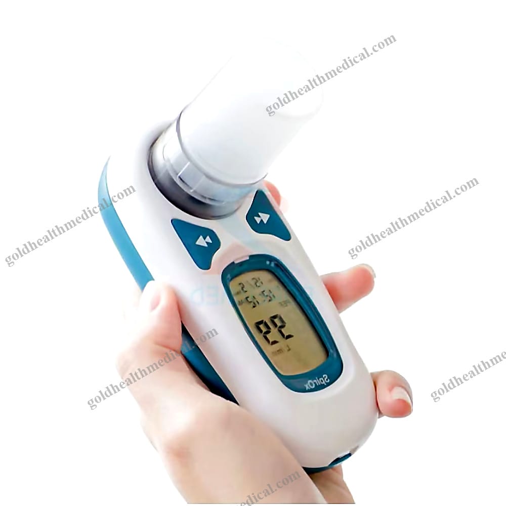 Portable Bluetooth Spirometer Device