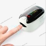 Safebond 2025 Finger Clip Pulse Oximeter with Diamond Detection