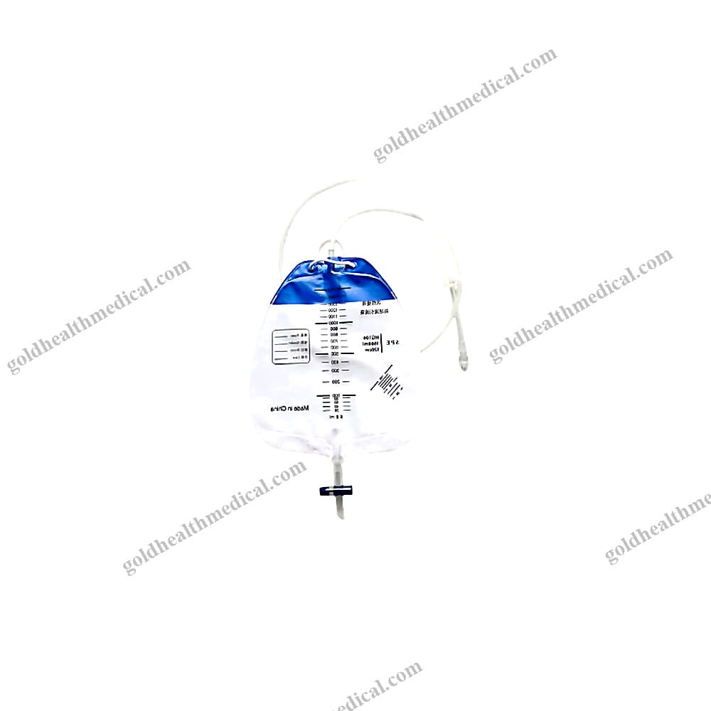 Normal 1500ml AntiReflux PVC Urinary Bag