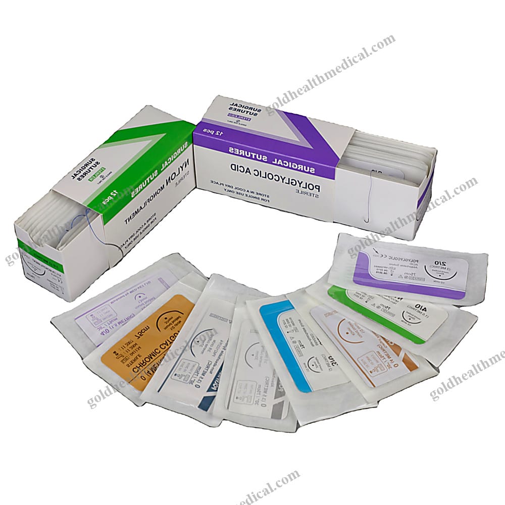 Absorbable Catgut Sutures Surgical Consumables