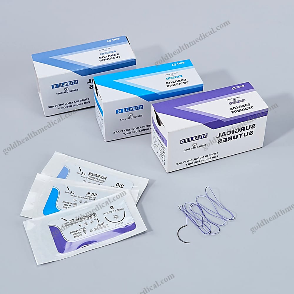 NonAbsorbable Polypropylene Suture Blue