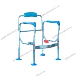 Lightweight Commode Toilet Chair for Bathroom Safety