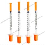 1ml Insulin Syringe 4mm 6mm 8mm