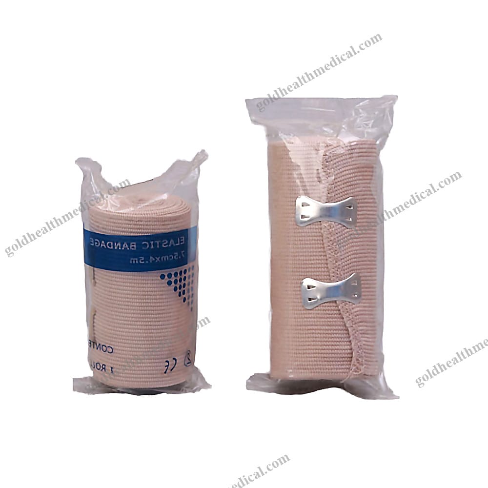 Medical Dressing High Elastic Bandage Surgical Polyester Bandage ISOCET