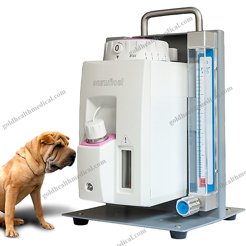 EK6E Veterinary Anesthesia Machine with Isoflurane Sev