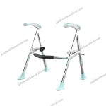 Medical Highend Commode Chair with Pot for Mobility and Comfort Support Standard Heights