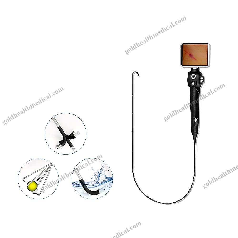 Portable ENT Endoscope Camera System 2838mm