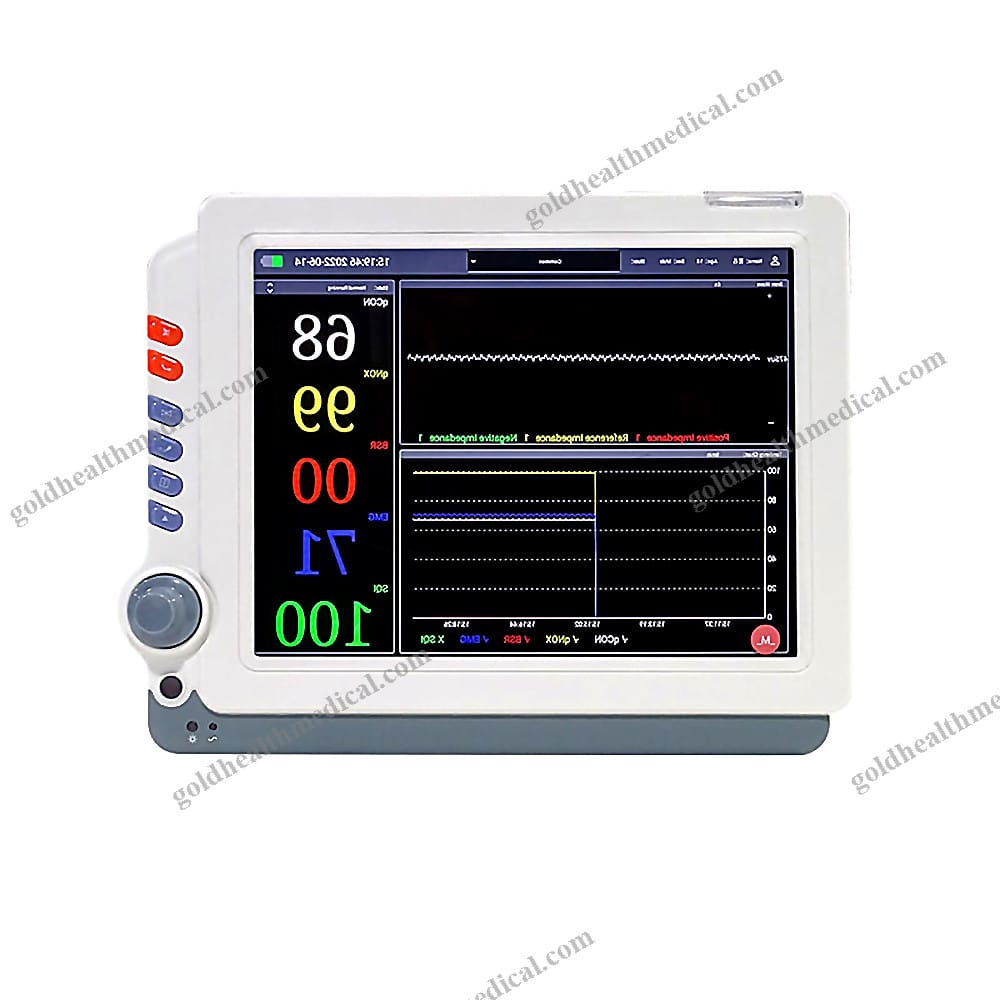 Portable Automatic Defibrillator Monitor for ICU Veterinary Use