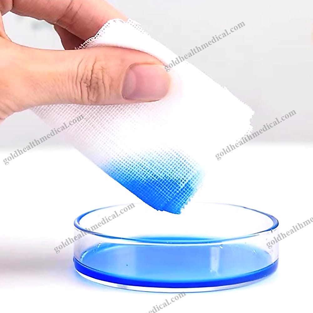 Sterile NonWoven Gauze Sponges CE Certified White EO