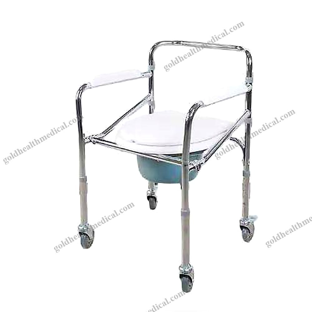 Bamboo Shower Stool with 2Tier Storage