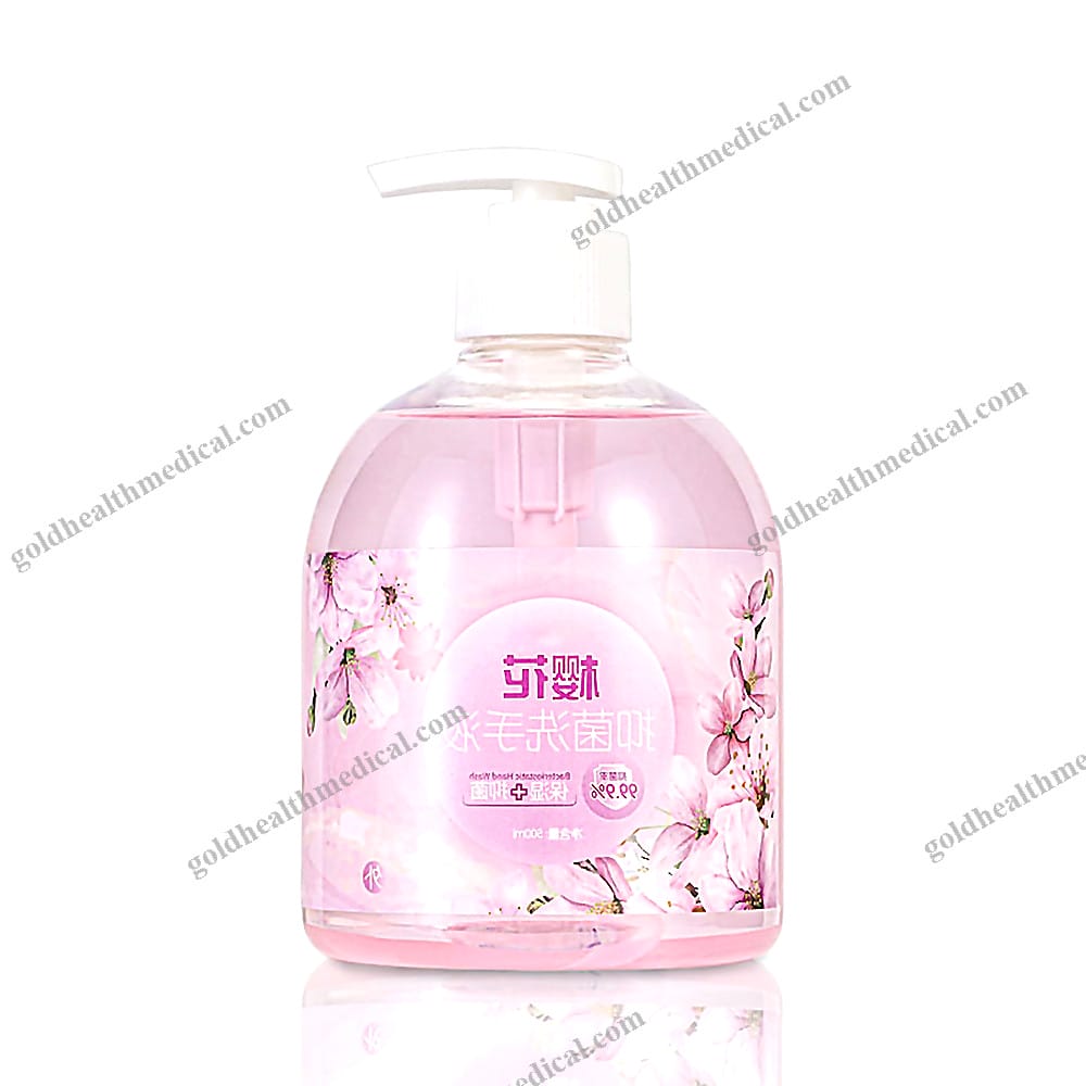 Organic Gel Hand Soap for Sensitive Skin