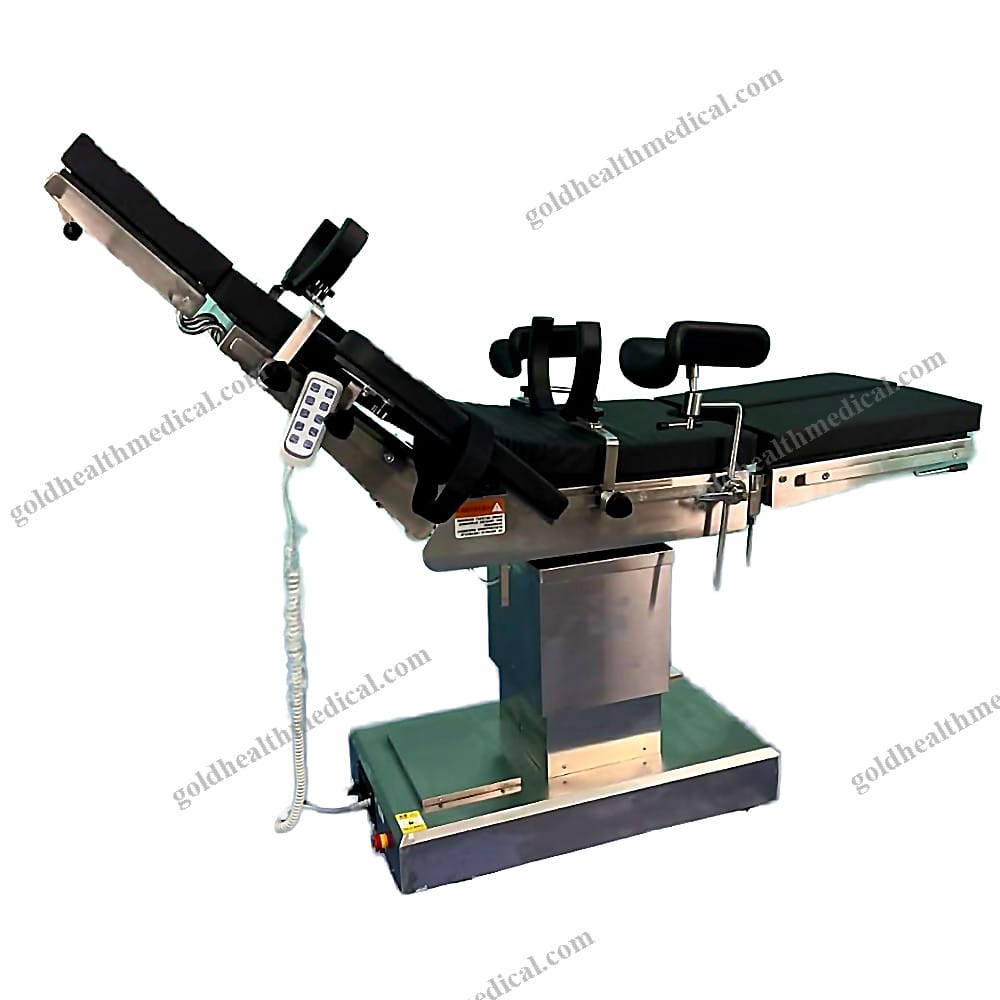Advanced Electric Surgical Table with Manual Backup Perfect for Operating Rooms