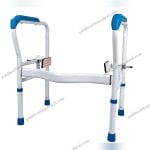 Adjustable AntiSlip Bath Chair for Elderly Shower Use