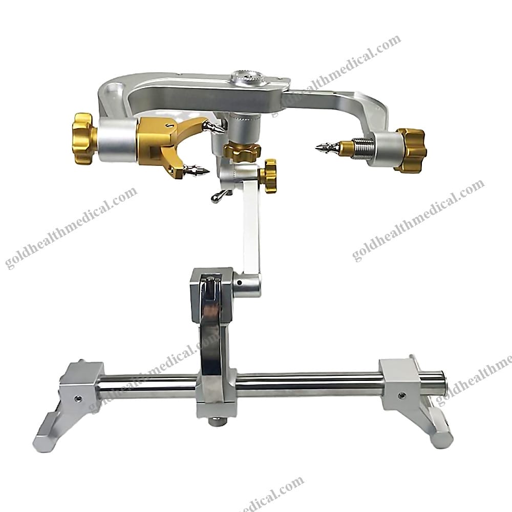 Triad Head Frame Three Point Medical Skull Clamp for Neurosurgery