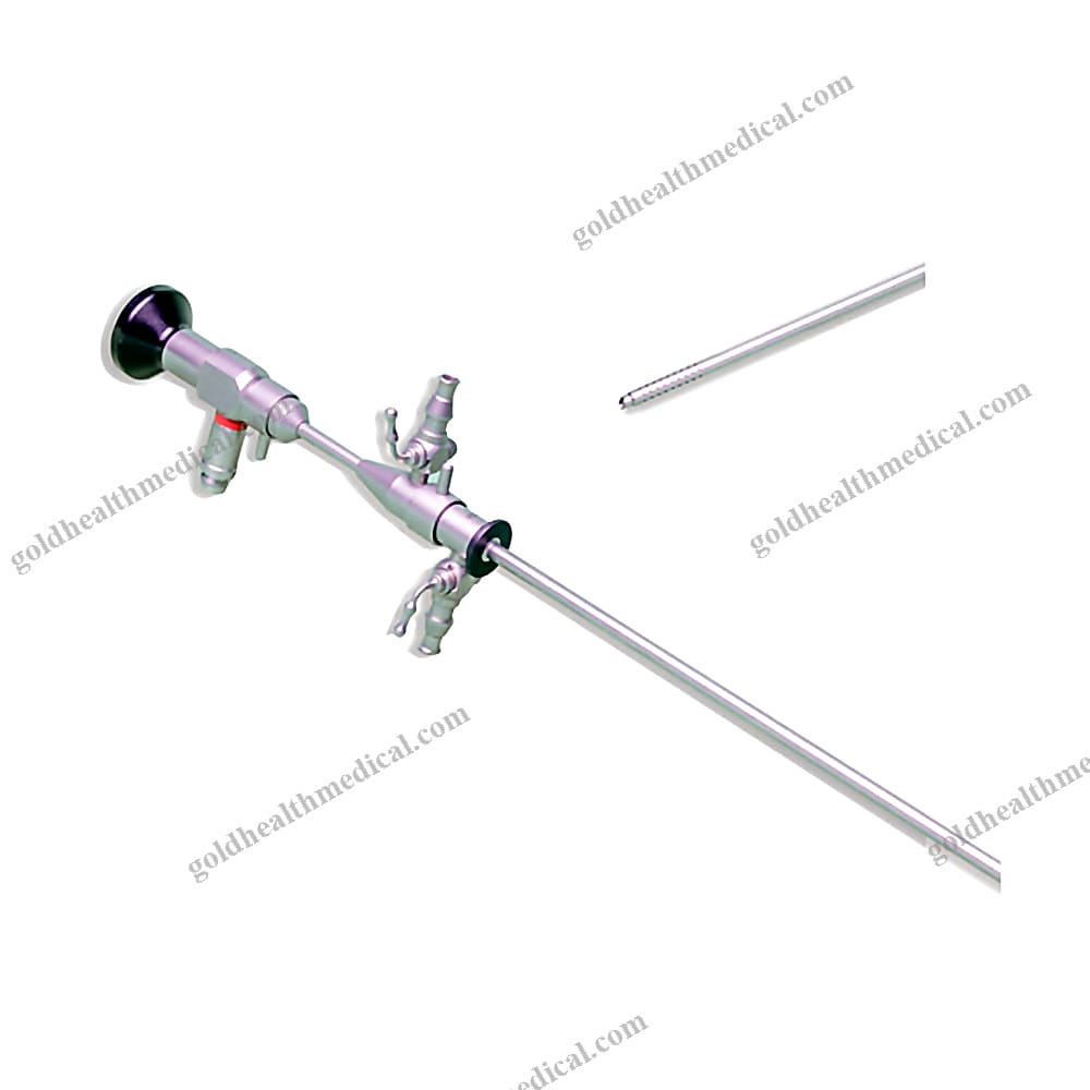 Autoclavable Rigid Hysteroscope Endoscope for Uter