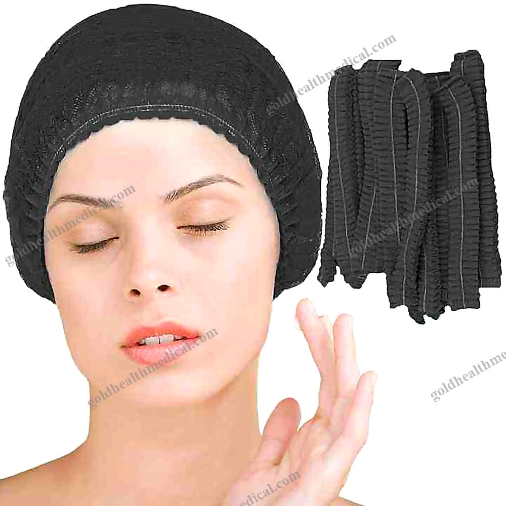 Customized NonWoven Bouffant Caps for Medical Professionals