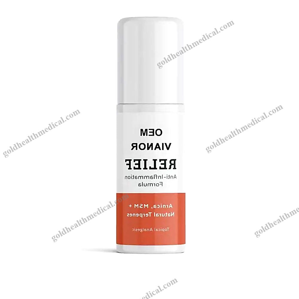 Private Label Hydrogel Pain Relief RollOn for Muscle Therapy