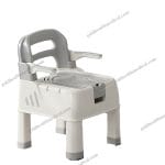 Aluminium Swivel Bath Stool Shower Chair for Handicapped