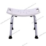 Adjustable Aluminum Shower Chair for Elderly  Disabled