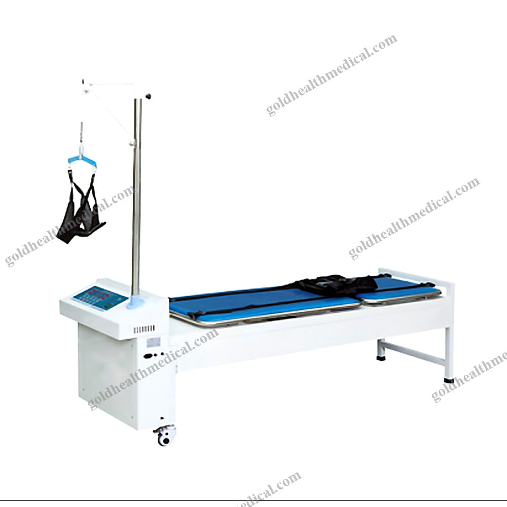 Microcomputer Cervical Lumbar Traction Bed with Orthopedic Frame