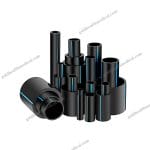 HDPE Pipe for Underground Water Supply Large Diameter 630mm