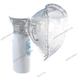 Portable Kids Nebulizer  Compact Ultrasonic Asthma Inhaler System