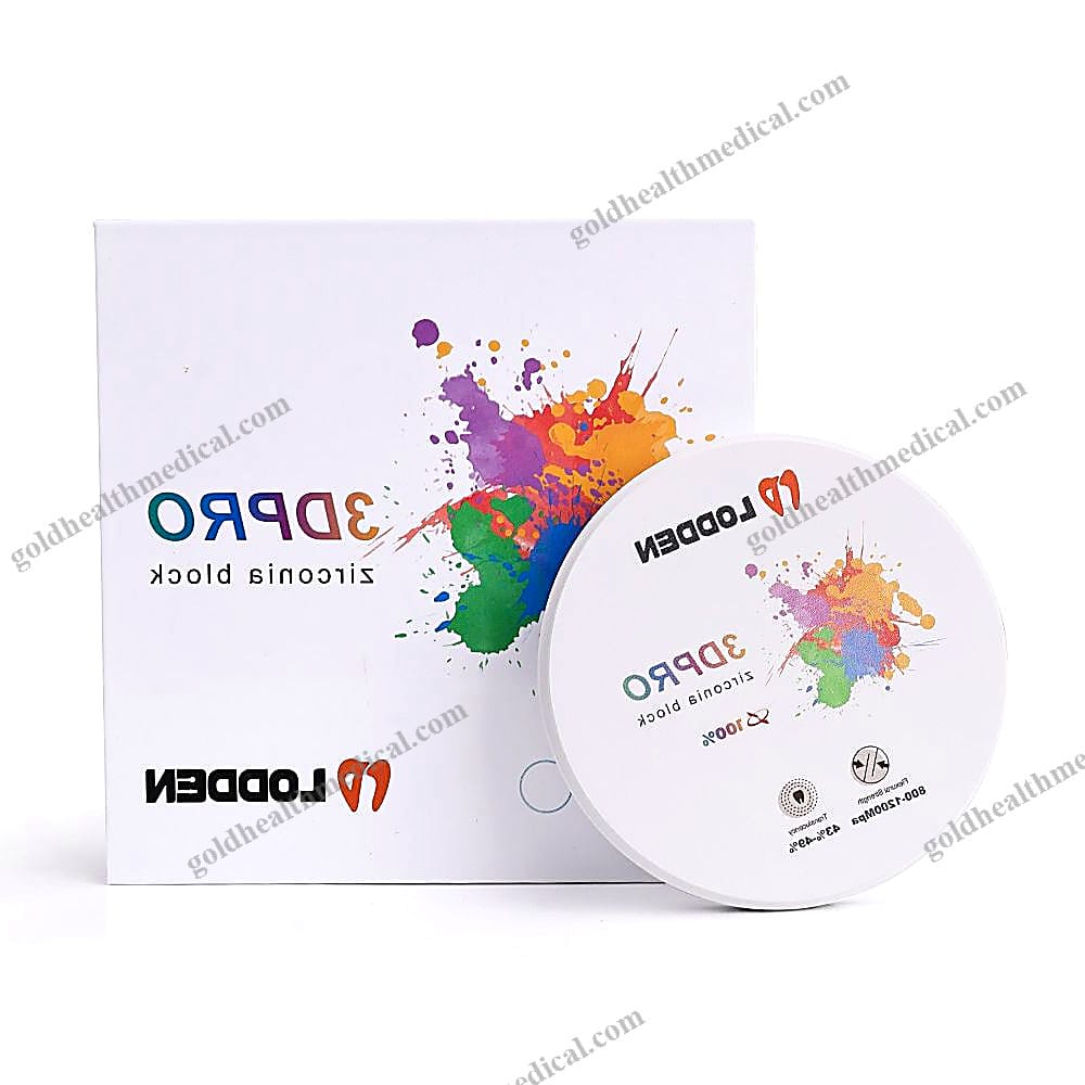 Lodden Zirconia 3DPRO 5Layer Mult